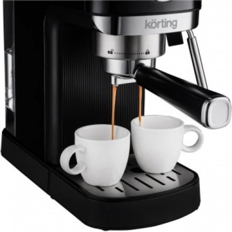 Кофеварка рожковая Korting KCM 1002 EN - фото 3