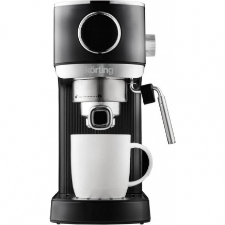 Кофеварка рожковая Korting KCM 1002 EN - фото 4