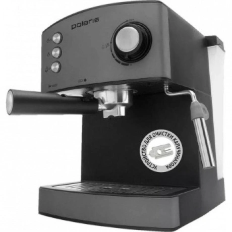 Кофеварка эспрессо PCM 1527E Adore Crema Серый