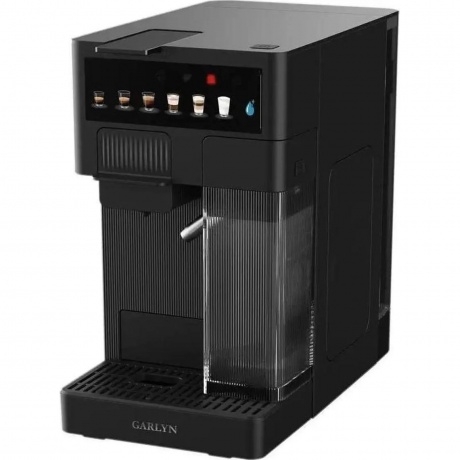 Кофеварка рожковая Garlyn Barista Compact с автоматическим капучинатором - фото 1
