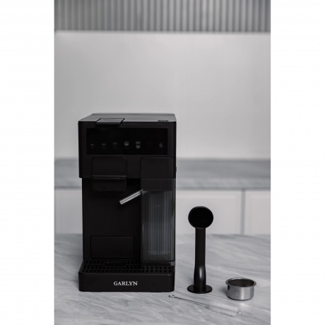 Кофеварка рожковая Garlyn Barista Compact с автоматическим капучинатором - фото 5