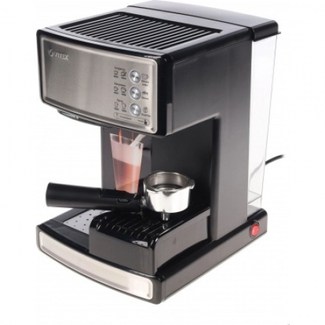 Кофеварка рожковая Vitek VT-1514 BK 1238Вт черный - фото 8