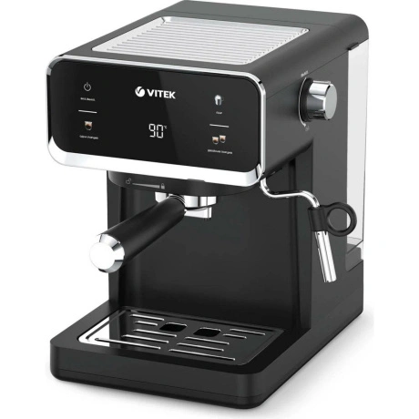 Кофеварка рожковая Vitek VT-1516 1000Вт черный