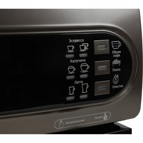Кофеварка рожковая Vitek VT-1517 BN 1238Вт коричневый - фото 9