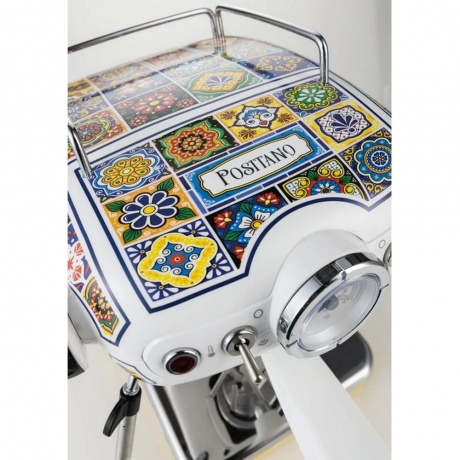 Кофеварка рожковая Ariete 1389 Positano (00M13891PAR0) - фото 3
