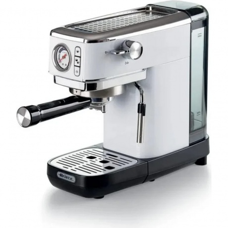 Кофеварка рожковая Ariete 1381 Espresso Slim Moderna (00M138114AR0) - фото 1