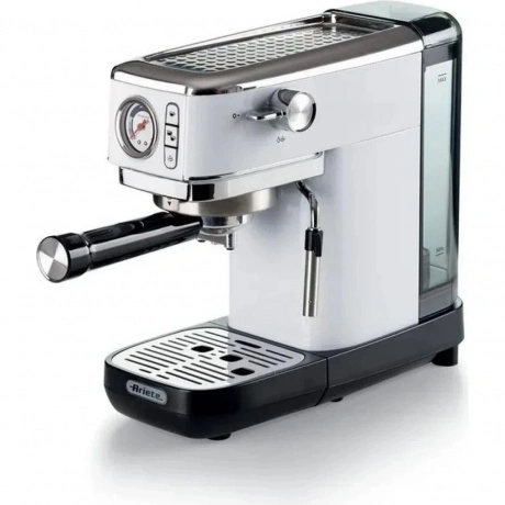 Кофеварка рожковая Ariete 1381 Espresso Slim Moderna (00M138114A...