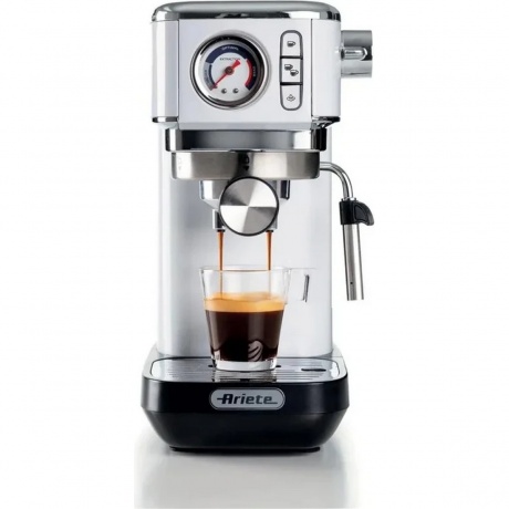 Кофеварка рожковая Ariete 1381 Espresso Slim Moderna (00M138114AR0) - фото 2