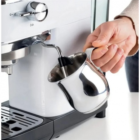 Кофеварка рожковая Ariete 1381 Espresso Slim Moderna (00M138114AR0) - фото 6