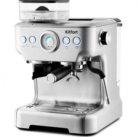 Кофейная станция Kitfort КТ-755 хорошее состояние