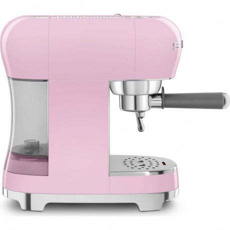 Кофеварка рожковая Smeg ECF02PKEU розовая - фото 5