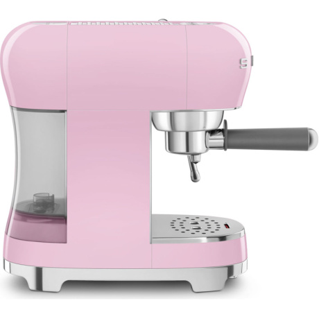 Кофеварка рожковая Smeg ECF02PKEU розовая - фото 9