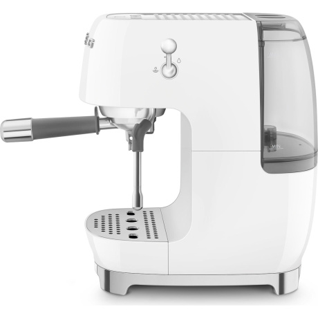 Кофеварка рожковая Smeg ECF03WHEU белая - фото 10