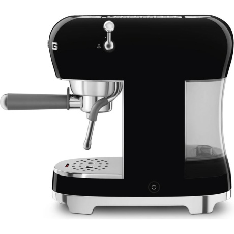 Кофеварка рожковая Smeg ECF02BLEU черная - фото 9