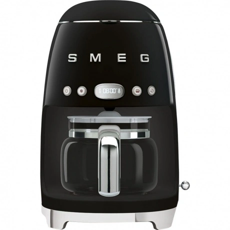Кофеварка капельная Smeg DCF02BLEU черная