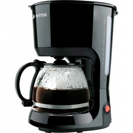Кофеварка капельная Vitek VT-1528 BK