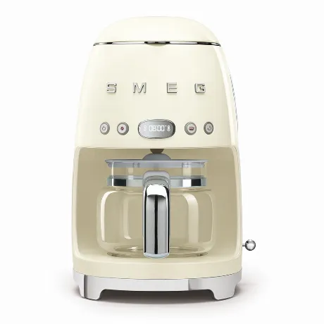 Кофеварка капельная Smeg DCF02CREU кремовая