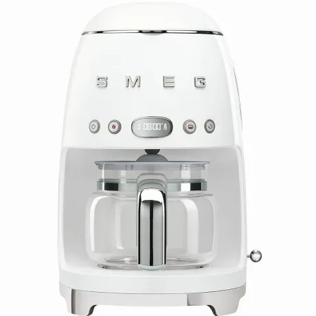 Кофеварка капельная Smeg DCF02WHEU белая