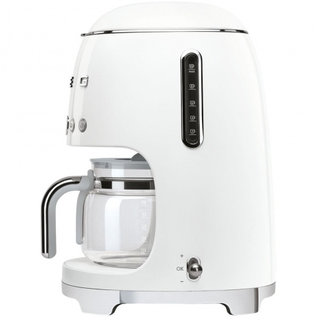 Кофеварка Smeg DCF02WHEU - фото 3