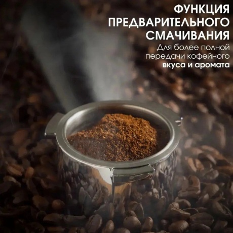 Капельная кофеварка со встроенной кофемолкой BQ CM7002 Стальной-Черный - фото 25