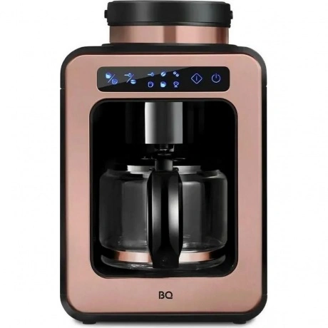 Капельная кофеварка со встроенной кофемолкой BQ CM7000 Розовое З...