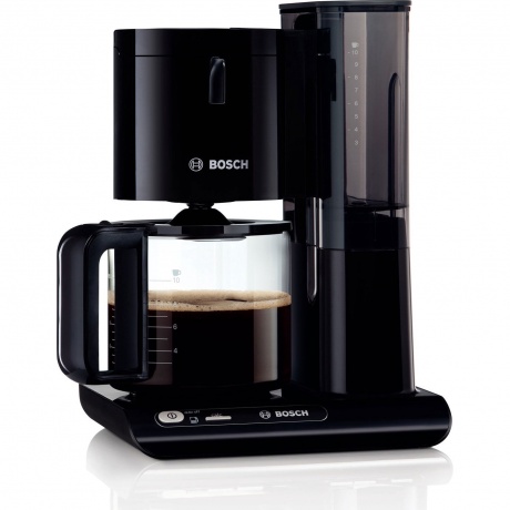 Кофеварка капельная Bosch TKA8013, черная - фото 1
