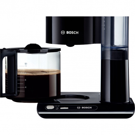 Кофеварка капельная Bosch TKA8013, черная - фото 4