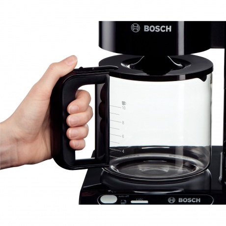 Кофеварка капельная Bosch TKA8013, черная - фото 5