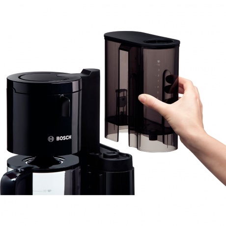 Кофеварка капельная Bosch TKA8013, черная - фото 6