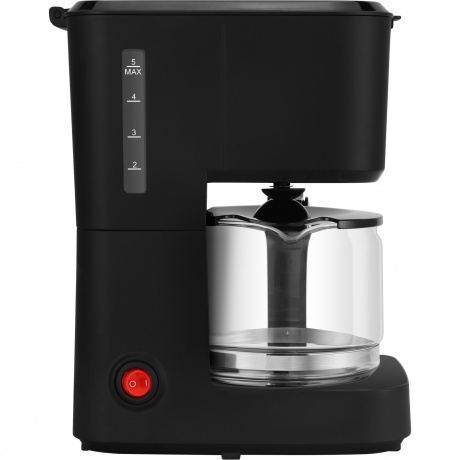 Кофеварка капельная Vitek VT-8386 630Вт черный - фото 5