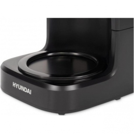 Кофеварка капельная Hyundai HYD-1212 900Вт черный/серебристый - фото 17