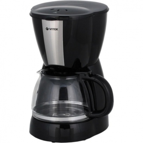 Кофеварка капельная Vitek VT-1503 900Вт черный - фото 4