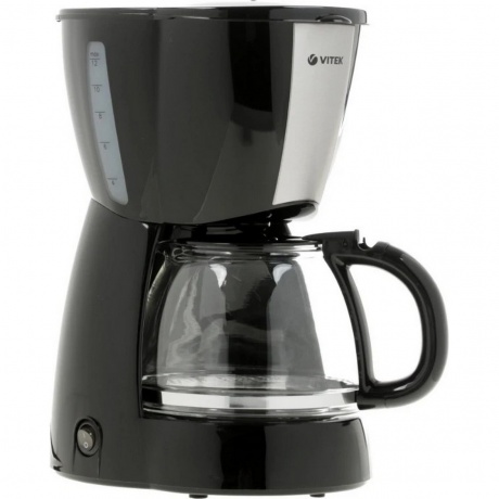 Кофеварка капельная Vitek VT-1503 900Вт черный - фото 9