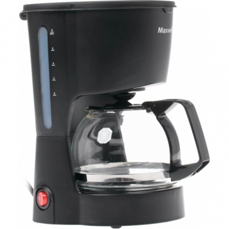 Кофеварка капельная Maxwell MW-1657 BK 600Вт черный - фото 1