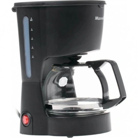 Кофеварка капельная Maxwell MW-1657 BK 600Вт черный