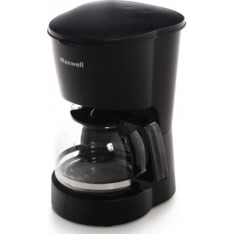 Кофеварка капельная Maxwell MW-1657 BK 600Вт черный - фото 2