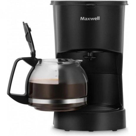 Кофеварка капельная Maxwell MW-1657 BK 600Вт черный - фото 11