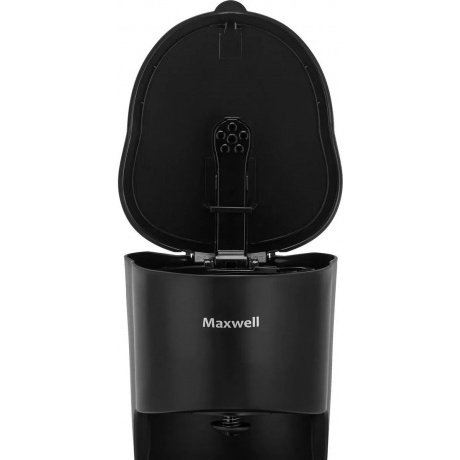Кофеварка капельная Maxwell MW-1657 BK 600Вт черный - фото 12