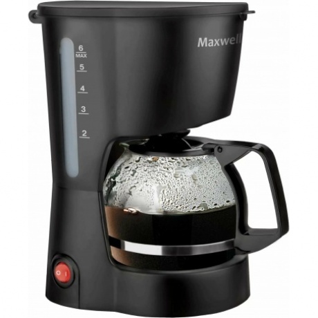 Кофеварка капельная Maxwell MW-1657 BK 600Вт черный - фото 13
