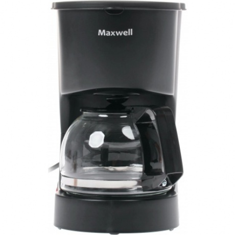 Кофеварка капельная Maxwell MW-1657 BK 600Вт черный - фото 3