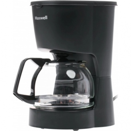 Кофеварка капельная Maxwell MW-1657 BK 600Вт черный - фото 4