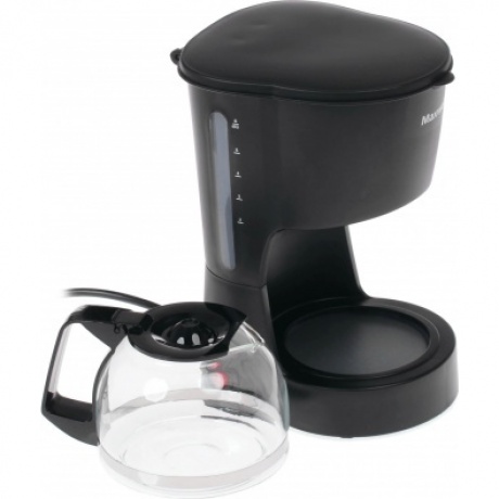 Кофеварка капельная Maxwell MW-1657 BK 600Вт черный - фото 8