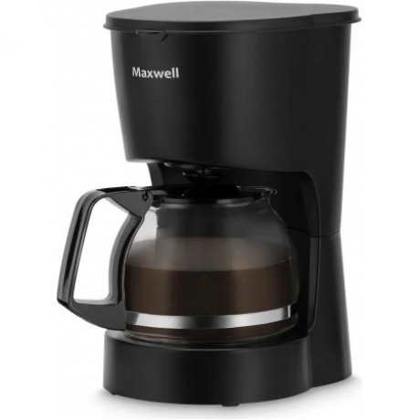 Кофеварка капельная Maxwell MW-1657 BK 600Вт черный - фото 9