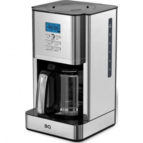 Капельная кофеварка BQ CM1004 Стальной-черный