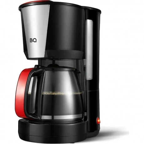 Капельная кофеварка BQ CM1008 Черный-красный