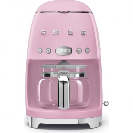Кофеварка капельная Smeg DCF02PKEU розовый - фото 1
