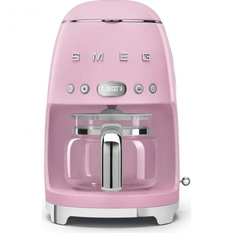 Кофеварка капельная Smeg DCF02PKEU розовый