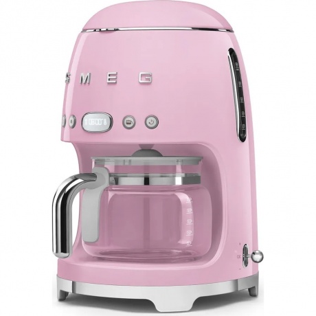 Кофеварка капельная Smeg DCF02PKEU розовый - фото 2
