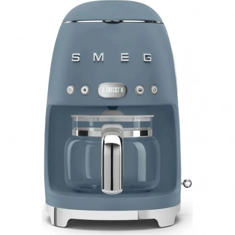 Кофеварка капельная Smeg DCF02SBMEU синий шторм