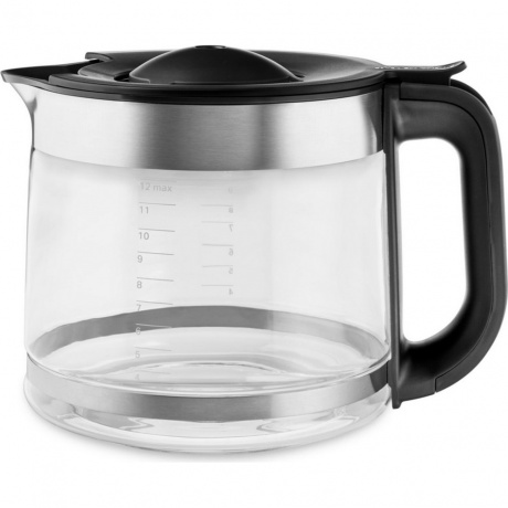 Кофеварка капельная KitchenAid 5KCM1209EER красный - фото 4
